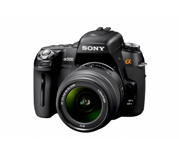 Sony DSLR-A500L + 18-55 - 1411103 - zdjęcie 2